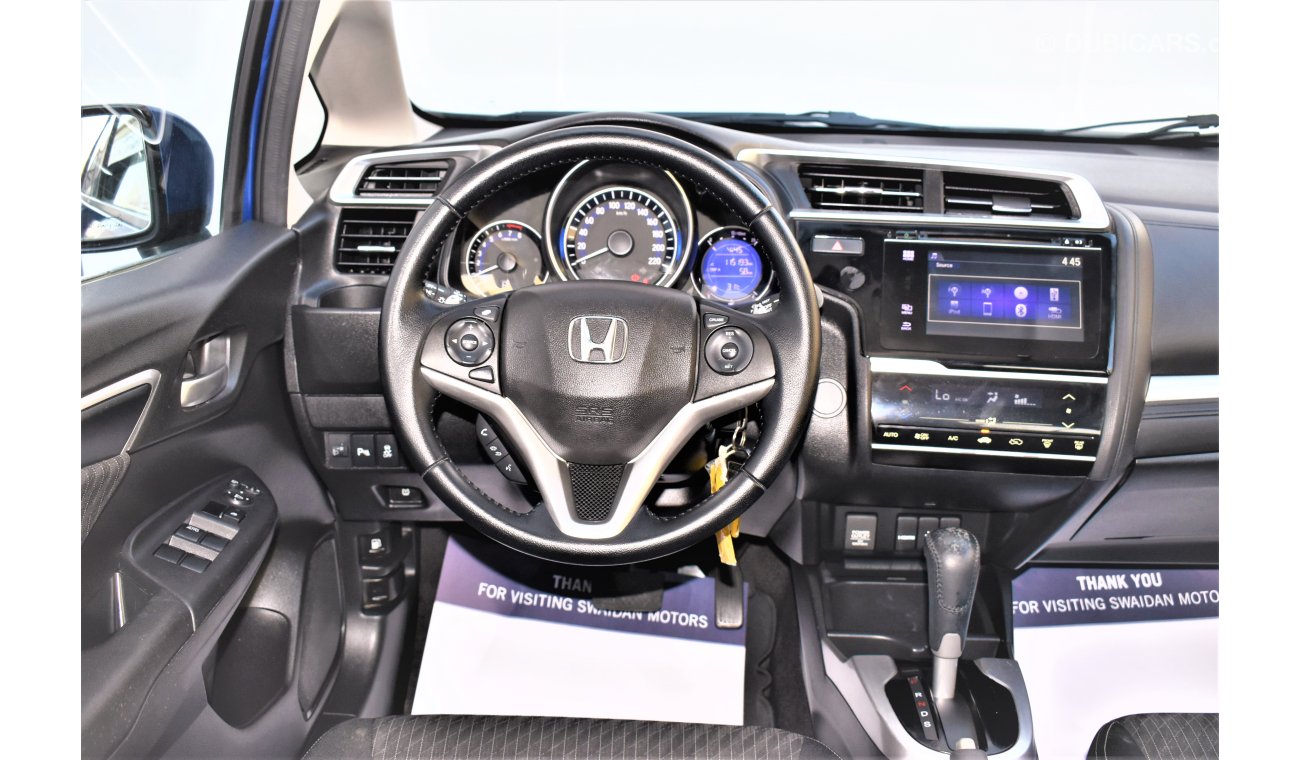 Honda Jazz AED 978 PM | 0% DP | 1.5L EX GCC WARRANTY