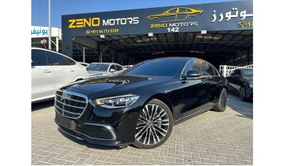 مرسيدس بنز S 580 mercedes benz S580 2021