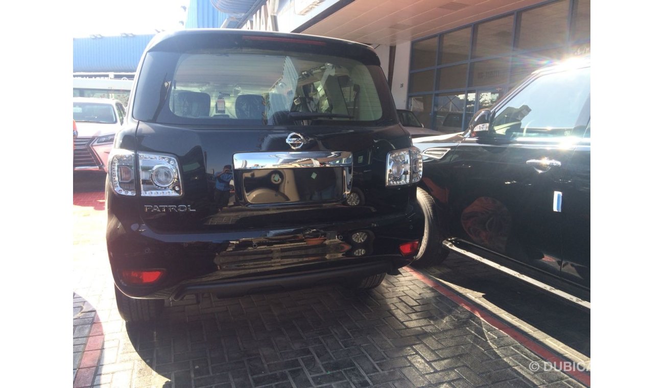 Nissan Patrol XE al rostamani, Inclusive VAT