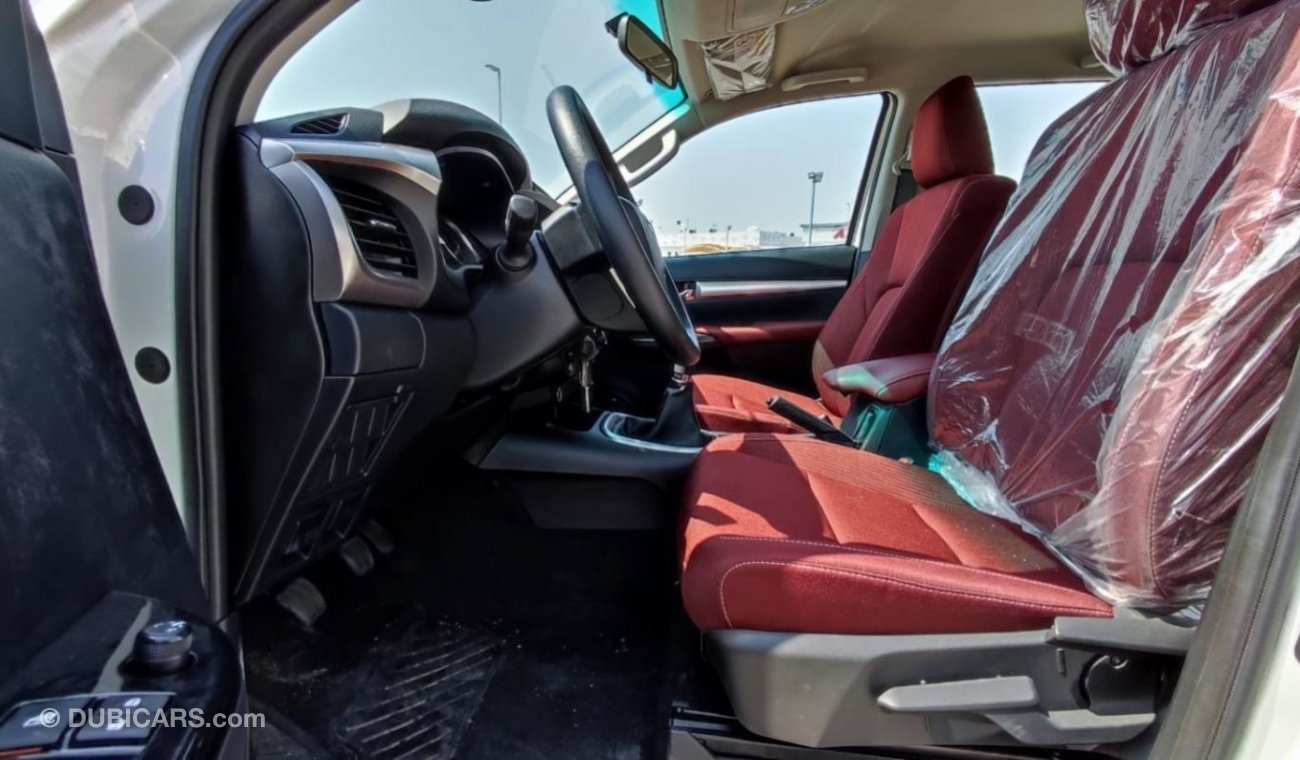 Toyota Hilux S GLX Hilux 2.4L Diesel, V4, 2022, Double Cab, 4x4.