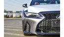 لكزس IS 300 LEXUS IS 300 F-SPORTS 2.0L 4cyl Petrol 2022 | Premium Sound System with 10 Speakers | 18" Alloy Whee