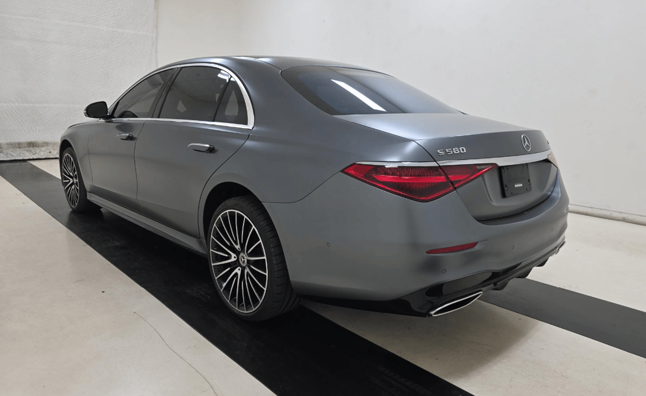Mercedes-Benz S 580 4MATIC Exclusive 4.0L