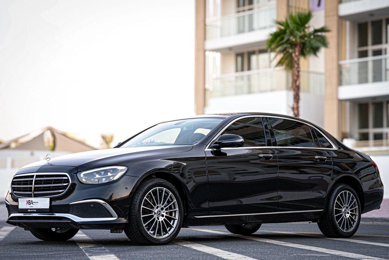 مرسيدس بنز E200 Premium 2.0L