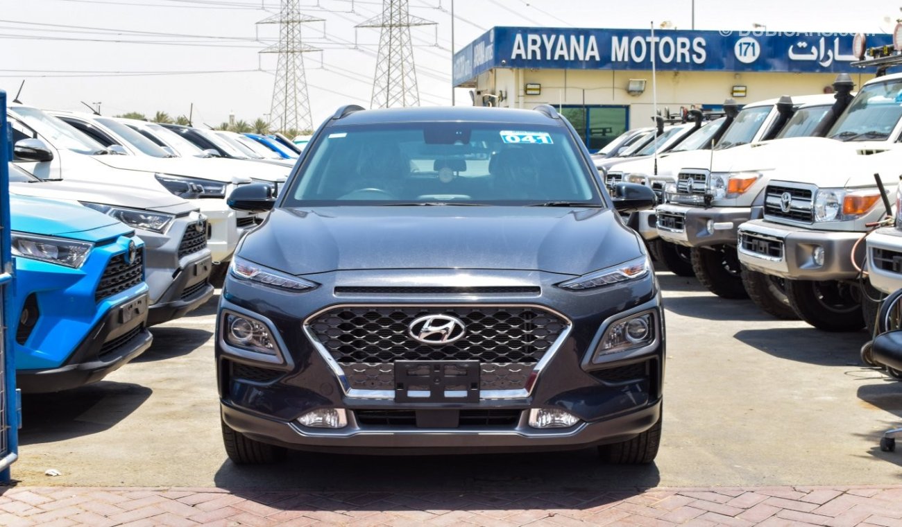 Hyundai Kona Clean car right hand drive