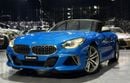 BMW Z4 M40i 3.0L 2019 BMW Z4 M40i Roadster, Warranty, 335 HP, Excellent Condition, GCC