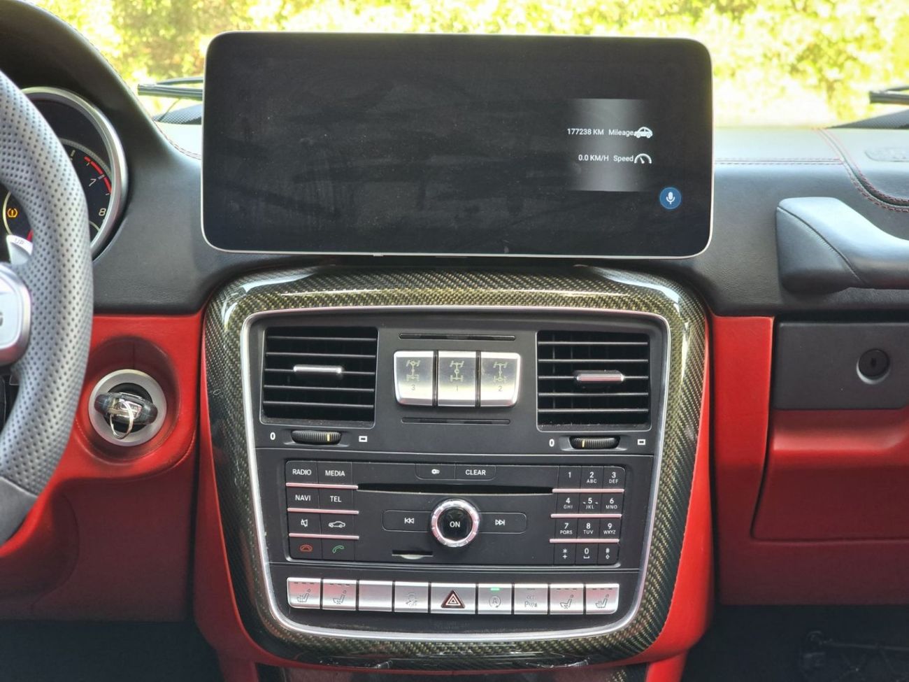 مرسيدس بنز G 63 AMG G-63 AMG 2017 GCC ORGINAL PAINT // ACCIDENT FREE // FSH // PERFECT CONDITION