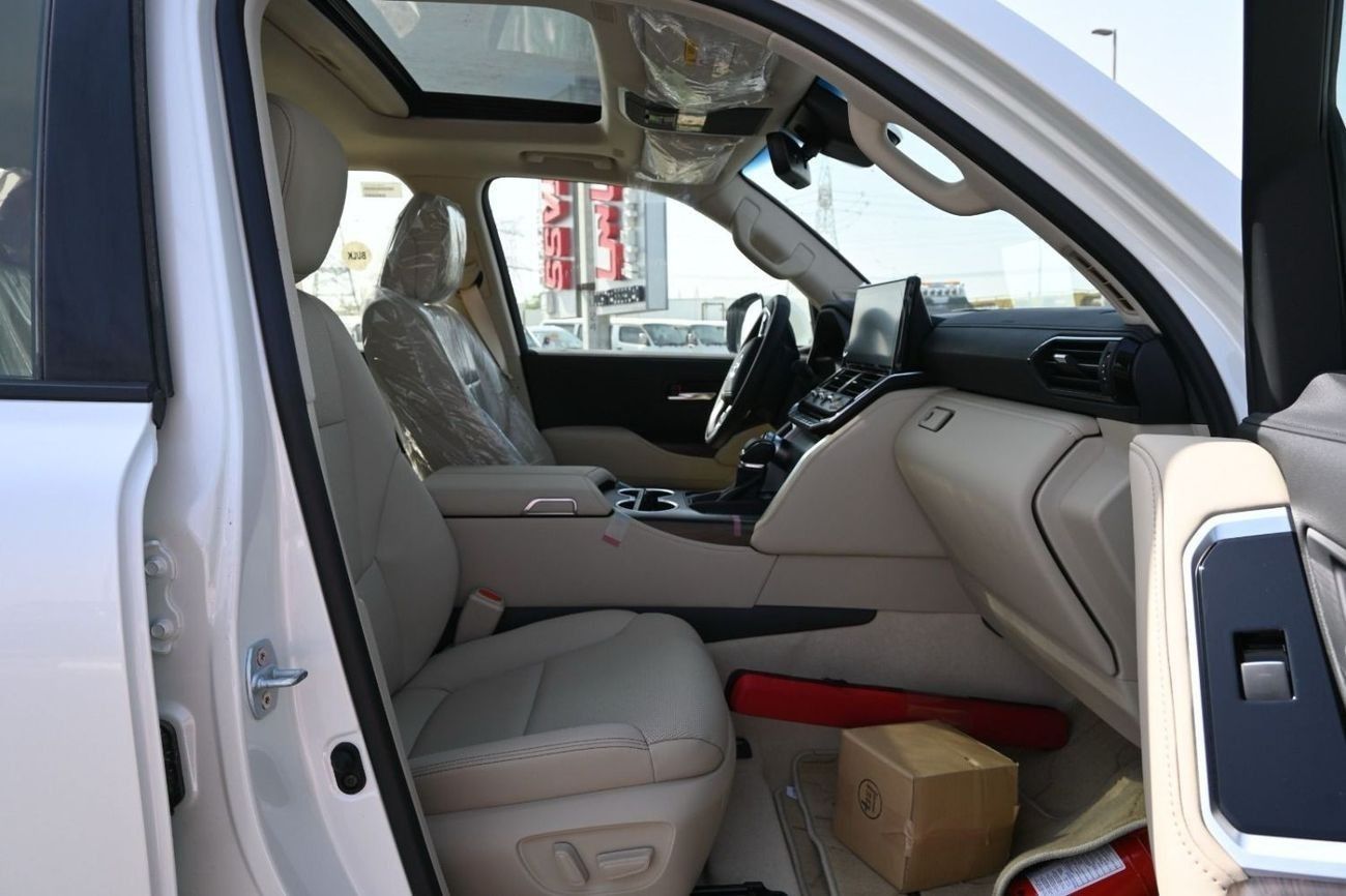 تويوتا لاند كروزر GXR 3.5L