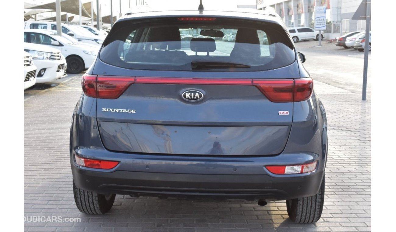 Kia Sportage 2018 | KIA SPORTAGE GDI | V4-1.6L 5-DOORS | GCC | VERY WELL-MAINTAINED | | SPECTACULAR CONDITION | W