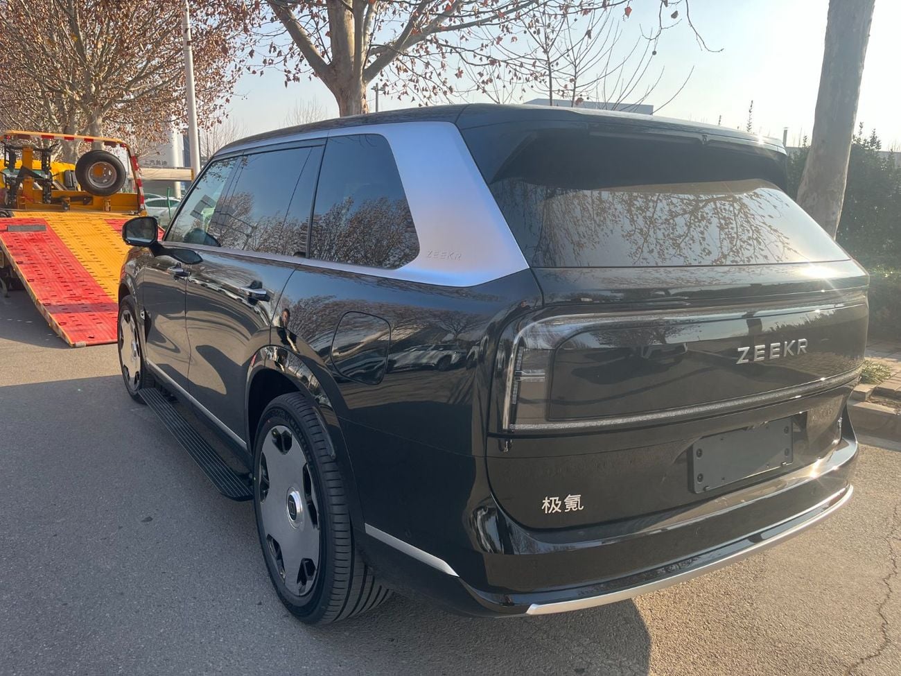 زيكر 9X Zeekr 9X ultar