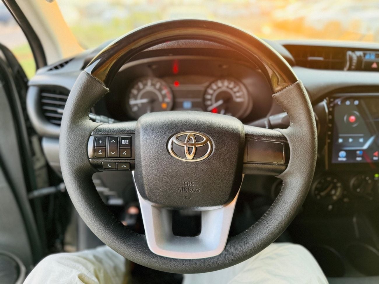 Toyota Hilux GLX Toyota hilux 2020 facelift to 2024 GR sport