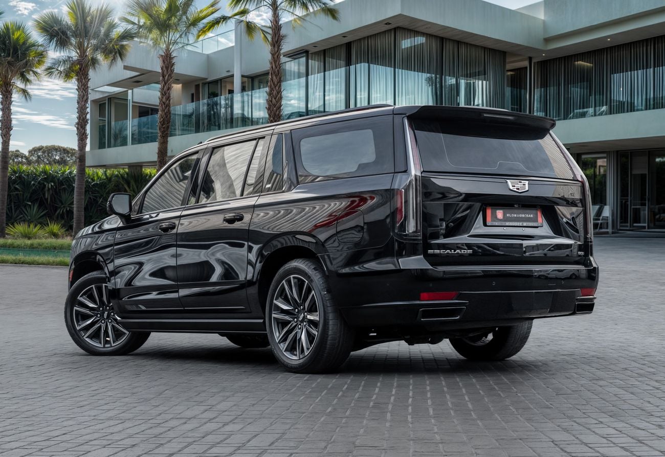 كاديلاك إسكالاد Escalade Sport Platinum | 4,759 P.M | 0% Downpayment | Agency Service Contract