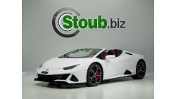 Lamborghini Huracan 2022 BRAND NEW LAMBORGHINI HURACAN EVO SPIDER | AWD | HIGHEST OPTION