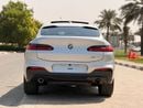 BMW X4 XDRIVE 30I M SPORT PACK