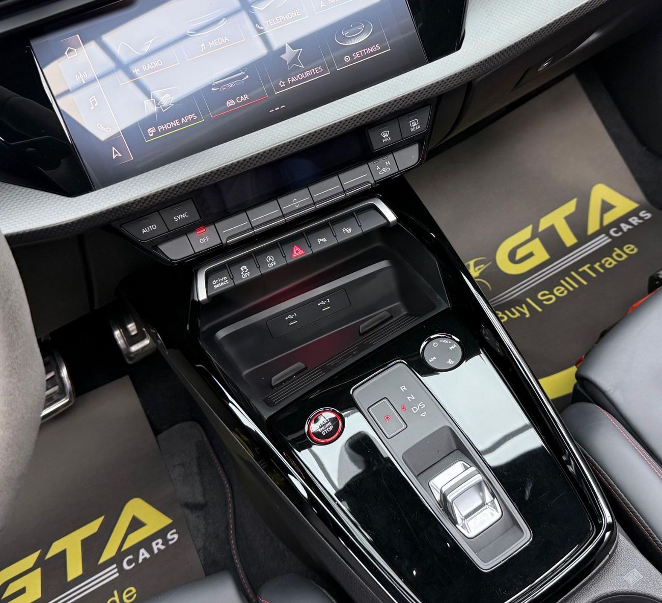 Audi RS3 TFSI quattro 2.5L Sedan 2023 Audi RS3, 2026 Audi Warranty, 2028 Audi Service Pack, Full Audi Service