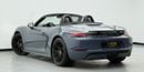 Porsche 718 Boxster GTS 2.5L 2018 Porsche 718 Boxster GTS ,AL Naboodah Warranty, Agency Service History ,GCC