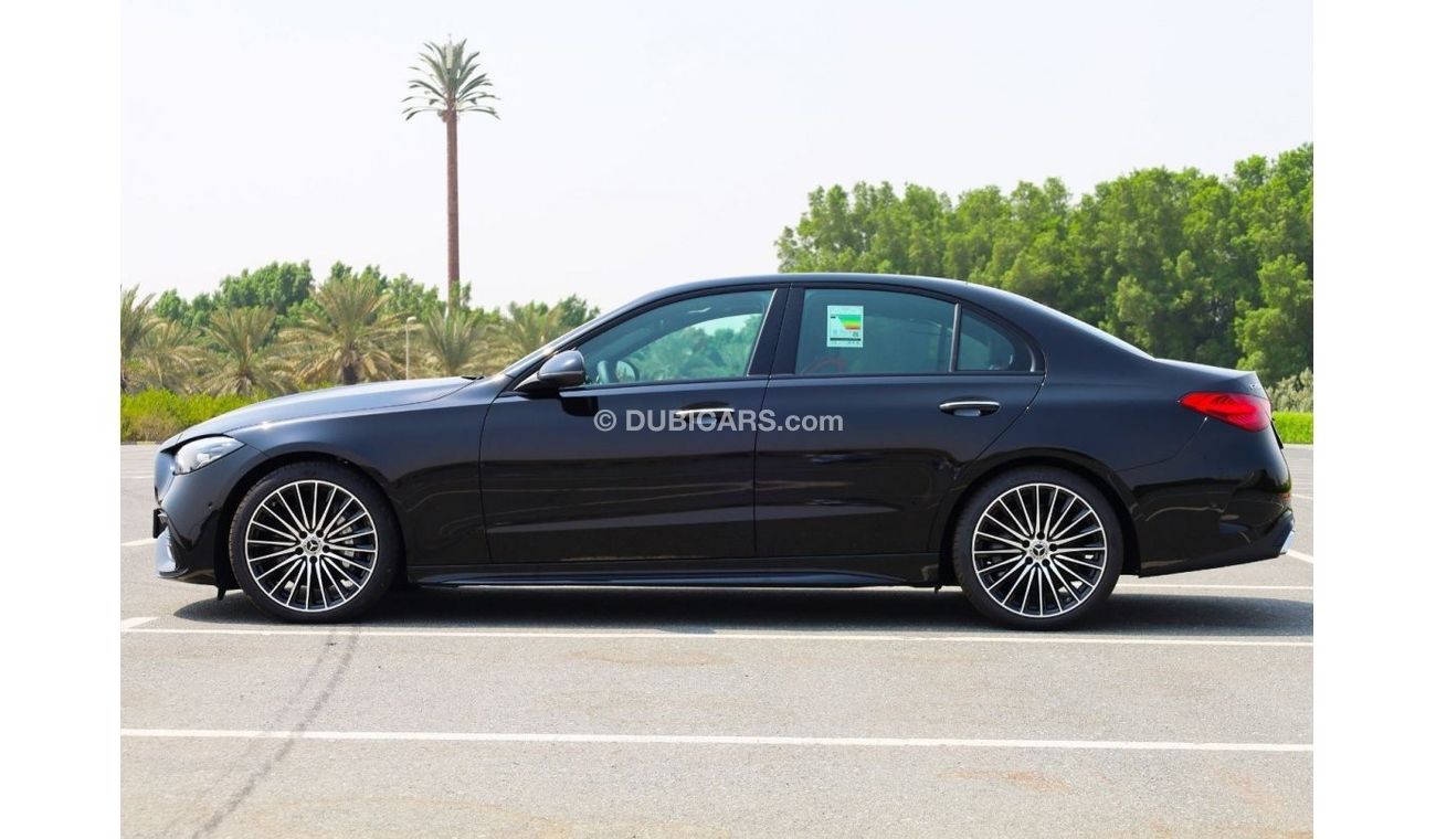 Mercedes-Benz C 200 Sedan 1.5L | A/T - RWD | 2 Year International Warranty GCC Specs | Brand New