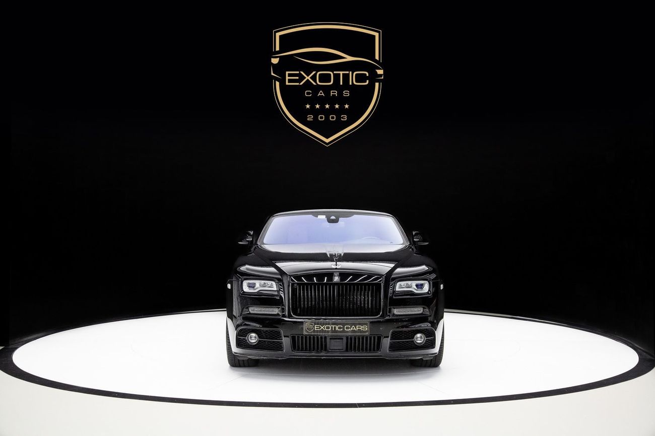 Rolls-Royce Wraith Black Badge