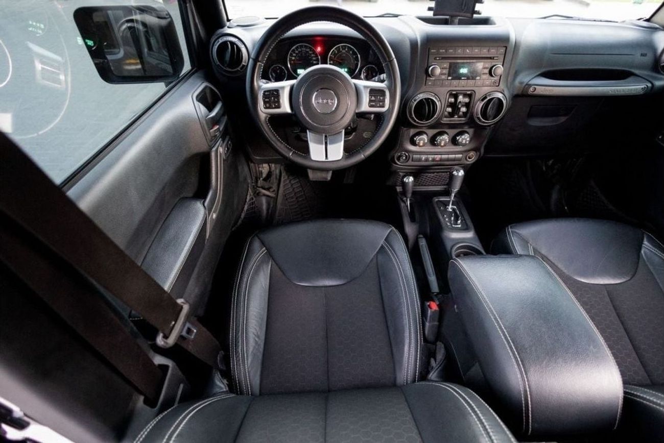 Jeep Wrangler Jeep Wrangler Unlimited Oscar Mike Edition 2018 GCC under Warranty with Flexible Down-Payment.