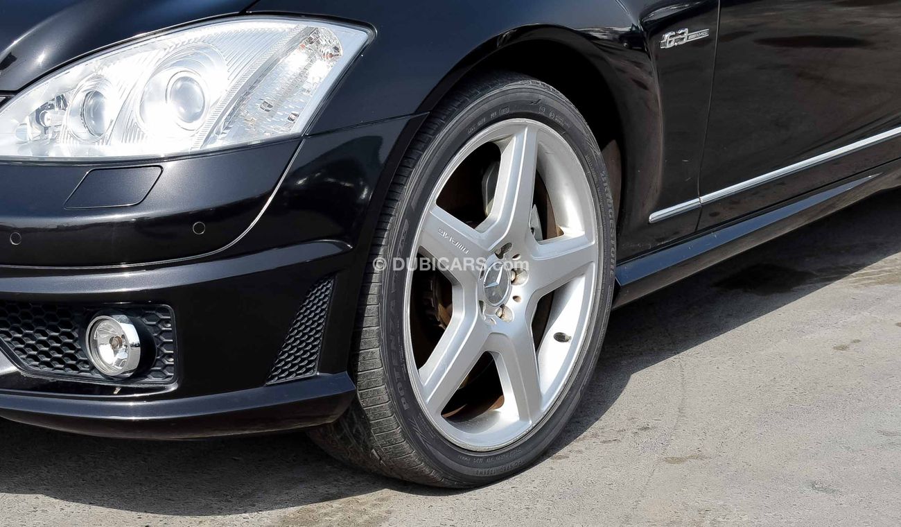 Mercedes-Benz S 550 With S 63 Badge