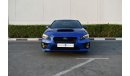 Subaru Impreza WRX STI - 2.5 - MT - Blue - 2015