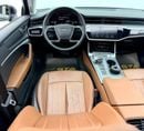 Audi A6 45 TFSI S-Line, Service Pack, Warranty, Full Service History, GCC