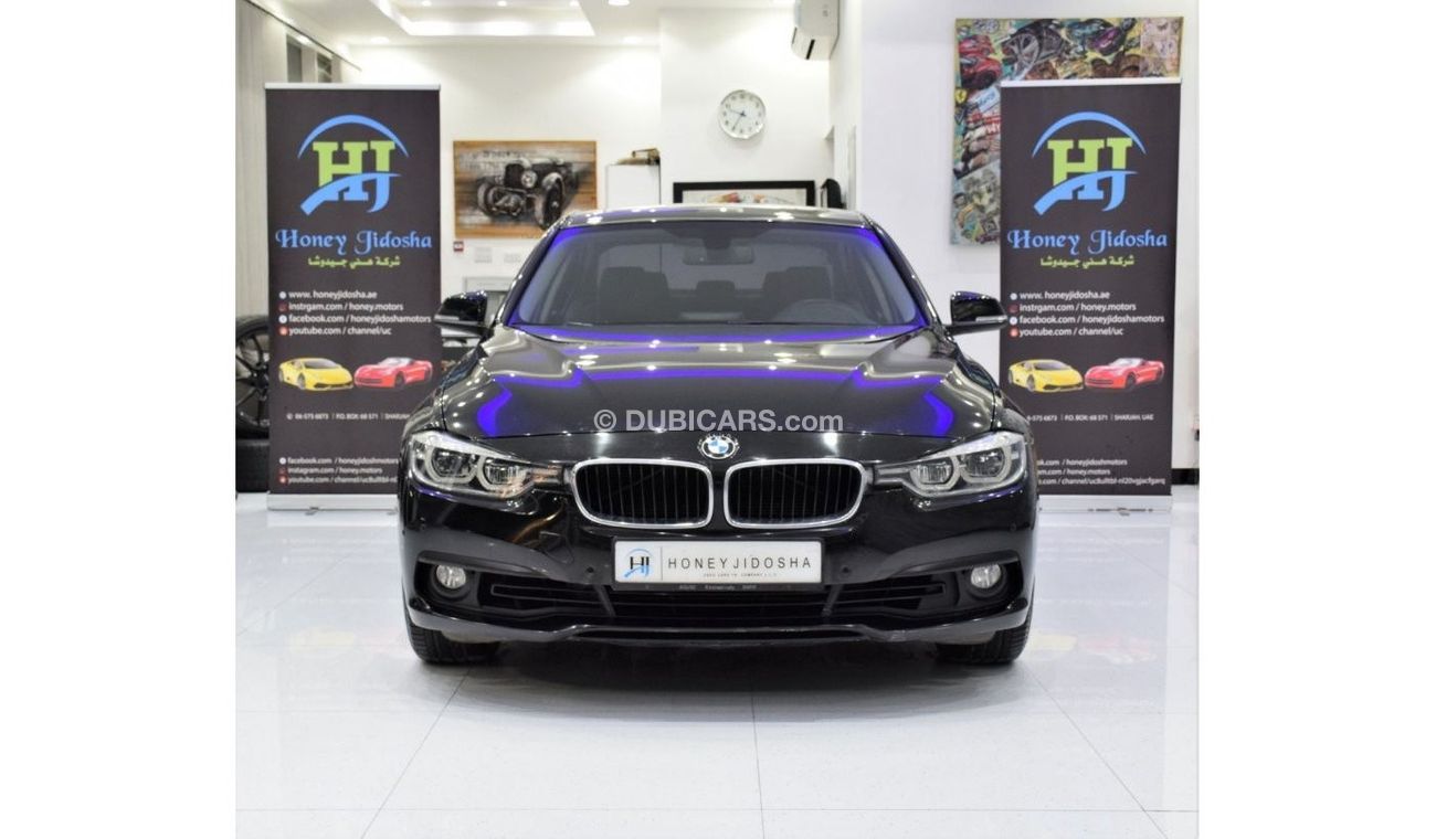 BMW 318i EXCELLENT DEAL for our BMW 318i ( 2018 Model! ) in Black Color! GCC Specs