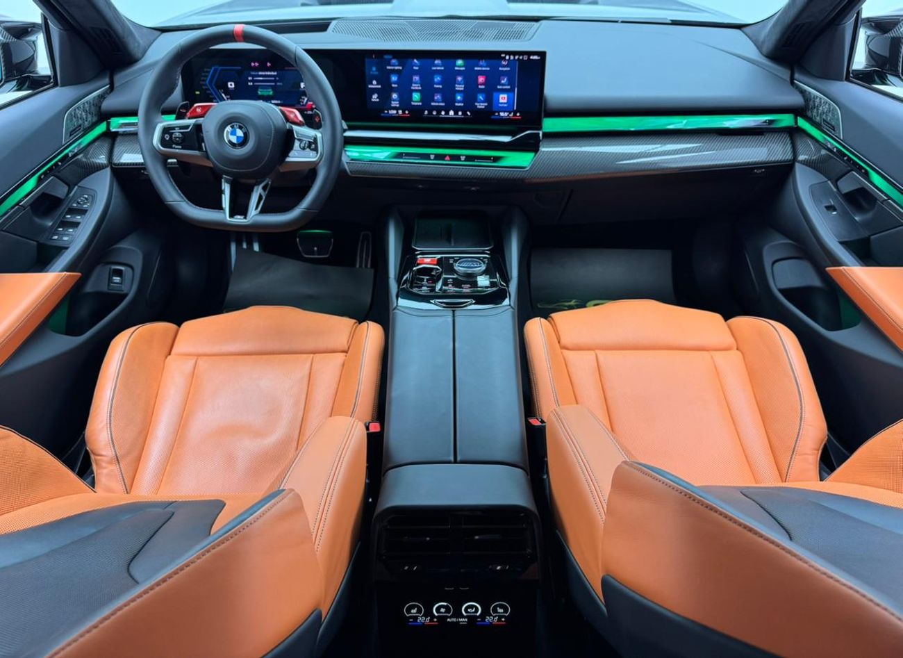 BMW M5 2025 BMW M5, 2028 BMW Warranty and Service Pack, BMW Service History, GCC