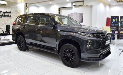 ميتسوبيشي مونتيرو سبورت  EXCELLENT DEAL for our Mitsubishi Montero Sport ( 2023 Model ) in Grey Color GCC Specs