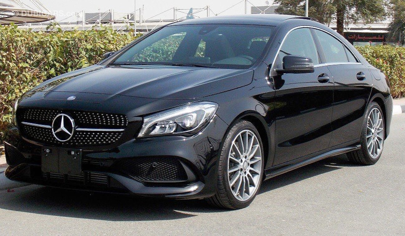 Mercedes-Benz CLA 250 BRAND NEW 2018 AMG 2.0 V4 Turbo 208 hp with 2 Yrs or 60000 km Warranty