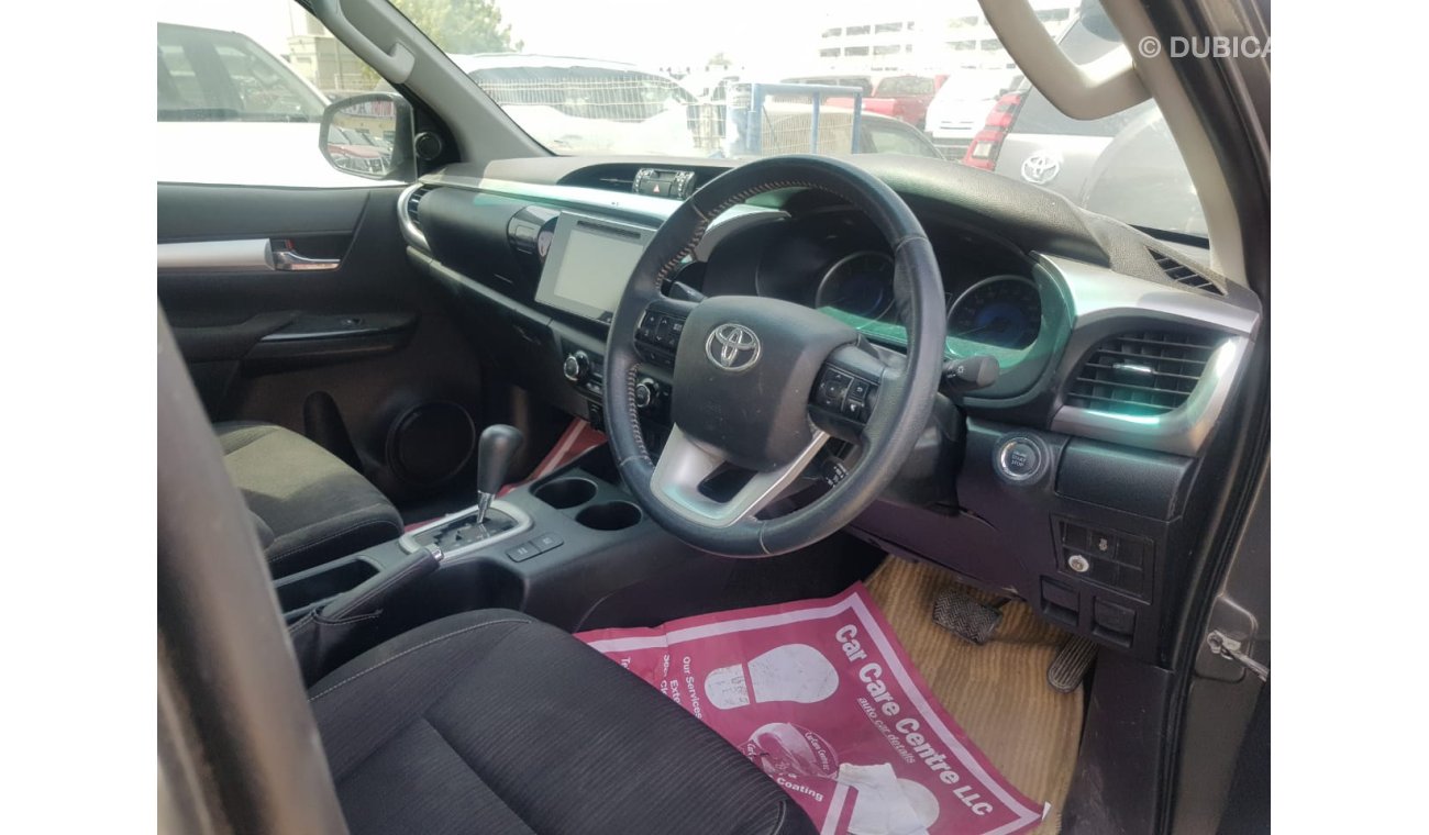 Toyota Hilux diesel 2.8 litter . right hand drive . Export Only
