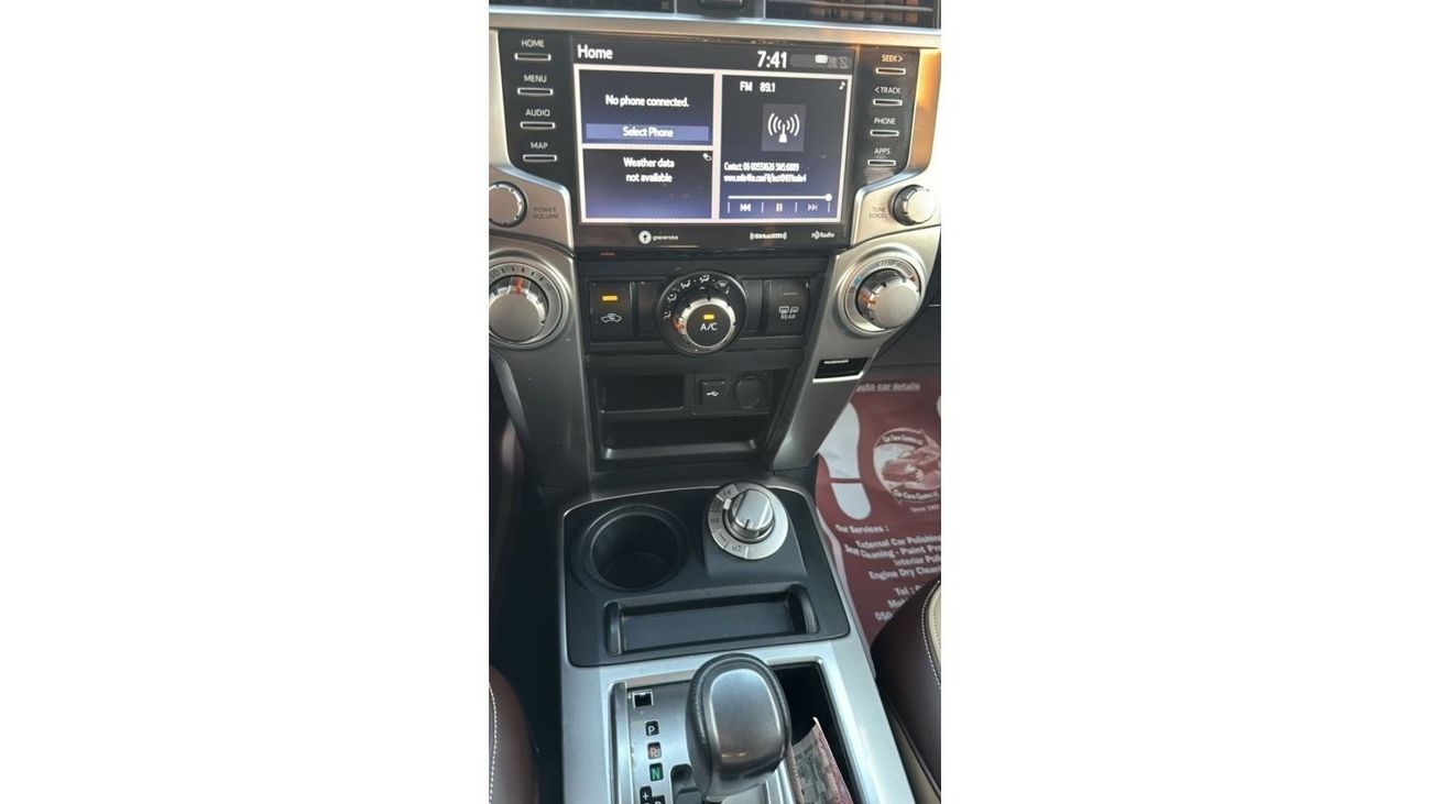 تويوتا Runner4 2021 SR5 PREMIUM LEATHER SEATS 4x4 USA IMPORTED