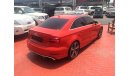 Audi RS3 Inclusive VAT
