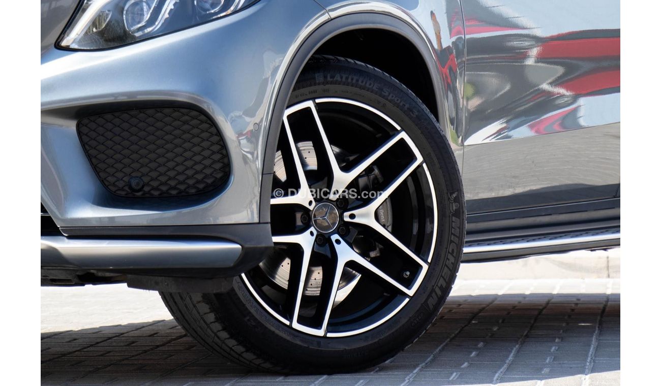 مرسيدس بنز GLE 43 AMG C292