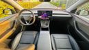 Tesla Model Y LONG RANGE AWD DUAL MOTOR 2025 GCC LOW MILEAGE WITH TESLA AGENCY WARRANTY & FULL SELF DRIVE ENHANCED AUTO PILOT