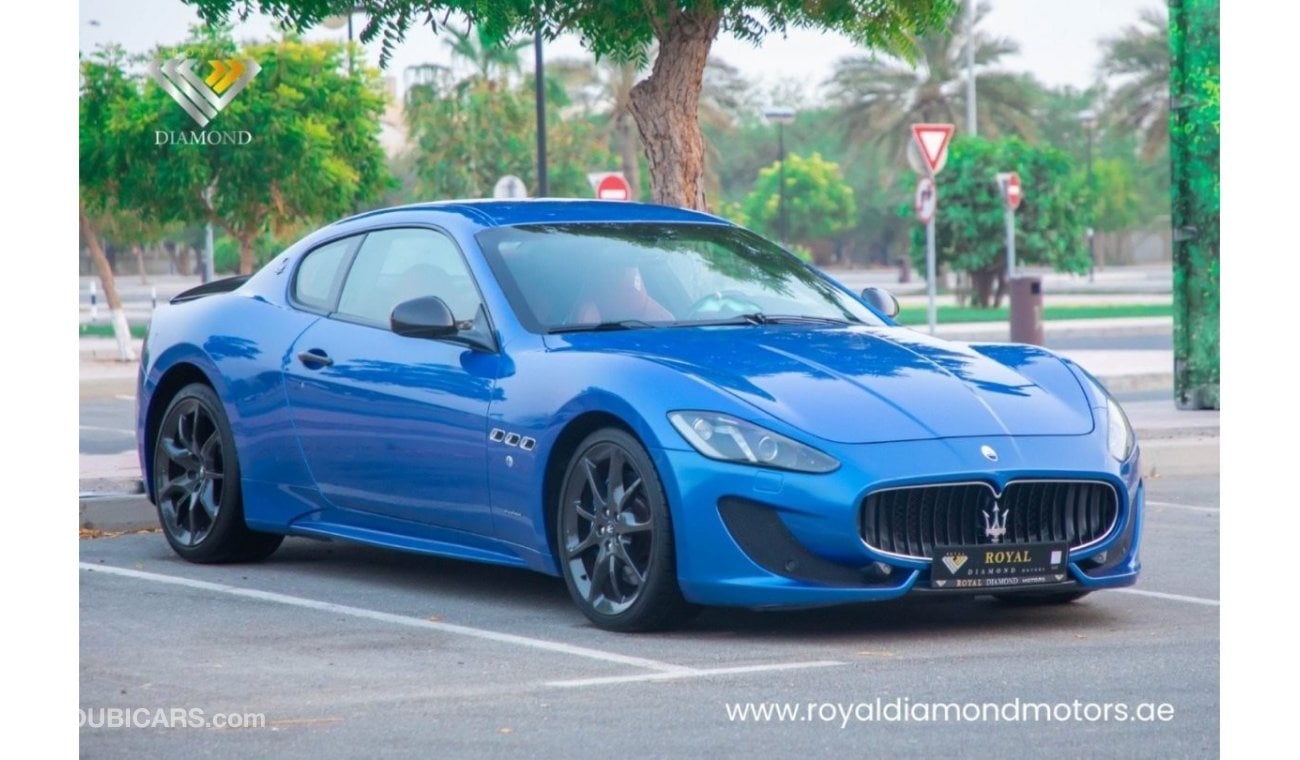 مازيراتي جران توريزمو Maserati GranTurismo Sport 2015 GCC Under Warranty