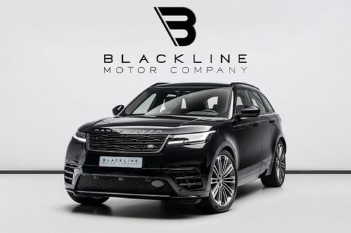 لاند روفر رينج روفر فيلار R-DYNAMIC S BUY NOW, PAY 2027 | THE BLACKLINE STANDARD | 2031 Land Rover Warranty & Service Contract