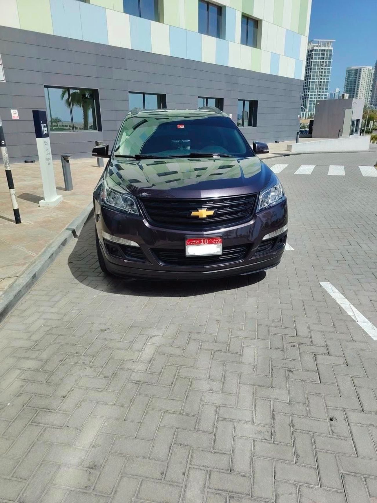 Chevrolet Traverse LT1