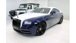 Rolls-Royce Wraith 2016, 74,000KM, Starlights, 4 Buttons