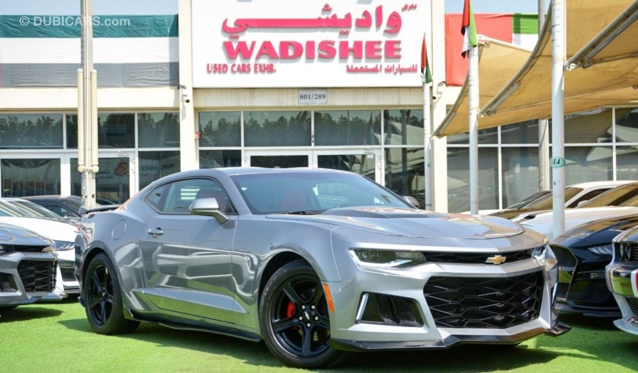 شيفروليه كامارو Camaro RS V6 2020/ZL1 Body Kit/Leather Interior/Excellent Condition