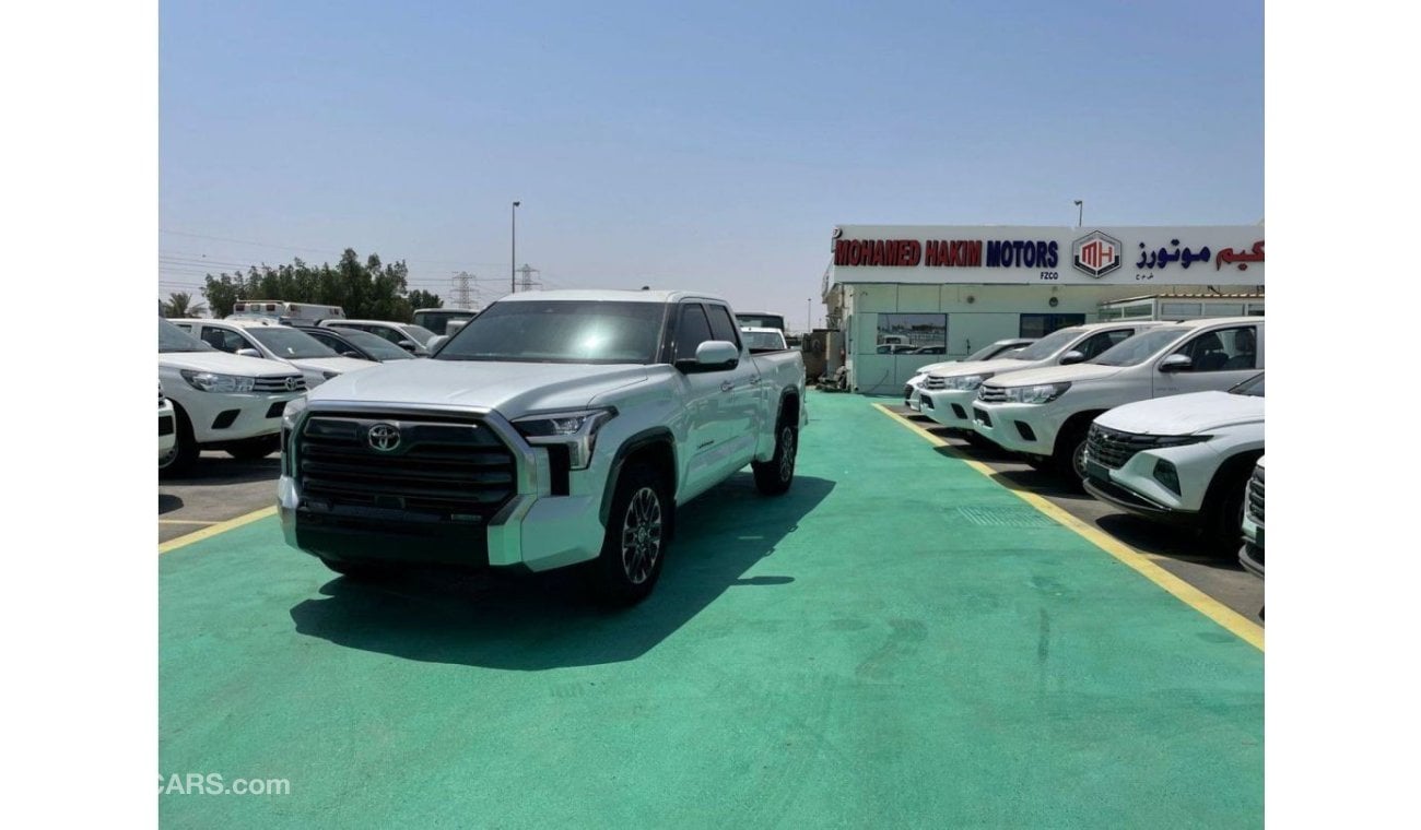 تويوتا تاندرا 23YM Toyota Tundra DC Limited 3.5