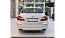 Hyundai Genesis AMAZING Hyundai Genesis 3.8 2014 Model!! in White Color! GCC Specs