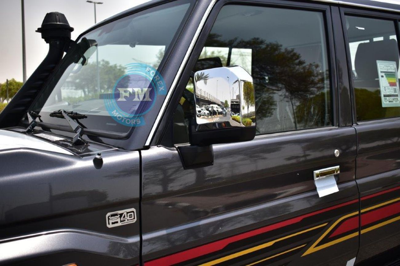 تويوتا لاند كروزر بيك آب 79 Double Cab 40th Anniversary LX-Z 2.8L Diesel Automatic