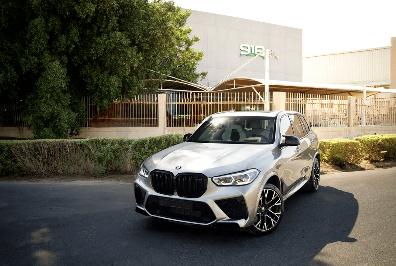 بي أم دبليو X5 M Competition 4.4L