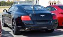 Bentley Continental GT gcc, zero down payment, first payment after 3 months, free insurance and free registration