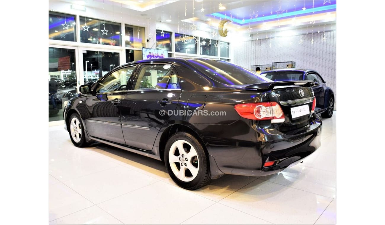 تويوتا كورولا Amazing Toyota Corolla XLi 2012 Model!! in Black Color! GCC Specs