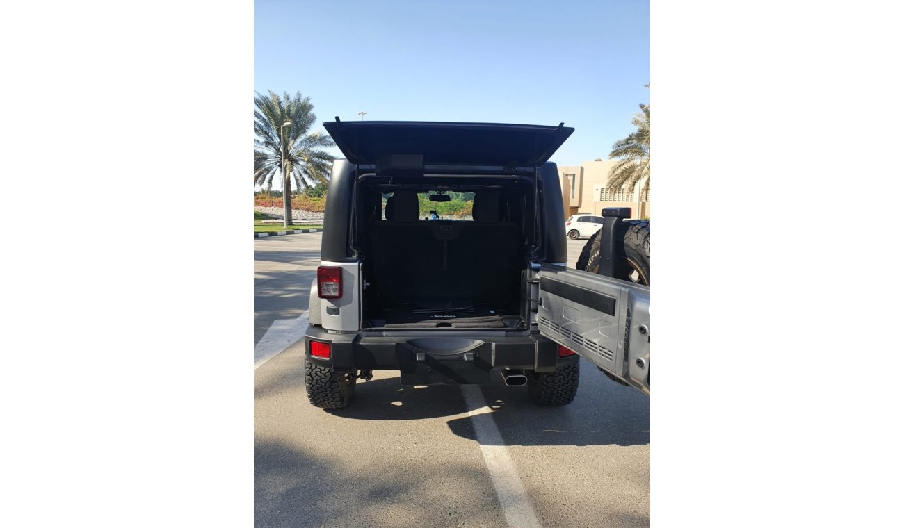 جيب رانجلر Jeep Wrangler Sport 2017 GCC