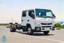 Mitsubishi Canter 2026 GCC | Long Chassis Double-Cab AMT (Automatic Manual Transmission) – Euro V
