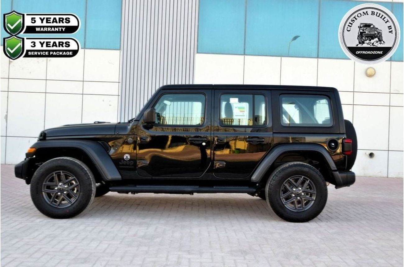 جيب رانجلر Unlimited Sport 2.0L A/T (4 Door)