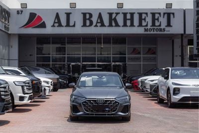 Audi A3 35 TFSI S-LINE Audi A3 1.5T 35 TFSI S-Tronic Sedan 2025 Grey (FOR EXPORT)