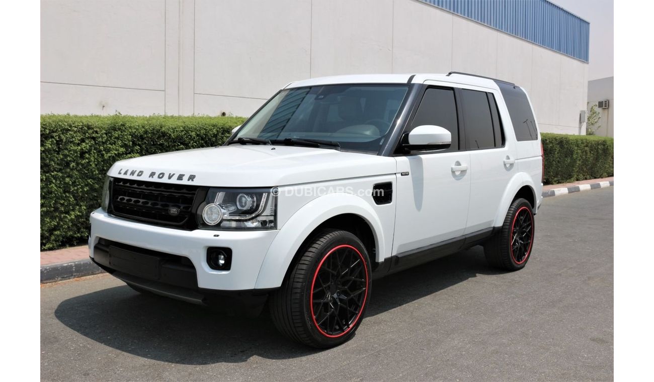 Land Rover Discovery HSE Lux LR4 GULF V6 MODEL 2015 7 SEATS